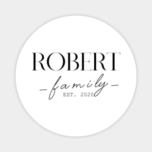 Robert Family EST. 2020, Surname, Robert Magnet